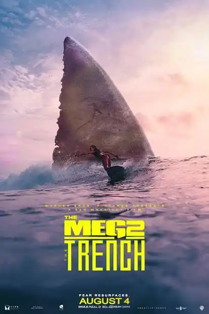 Meg 2: The Trench - Action thriller movie