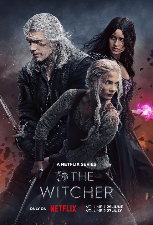 The Witcher Season 3 - Fantasy series
