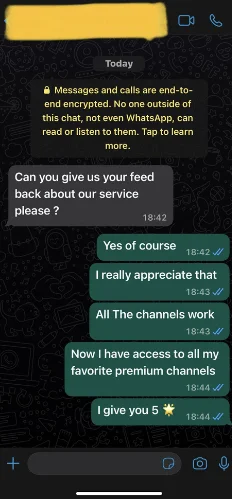 Customer Review 2
