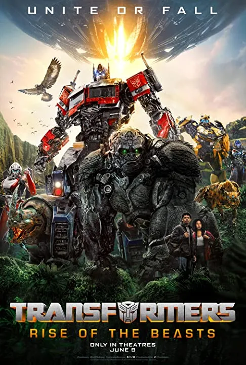 Transformers: Rise of the Beasts - Action movie